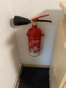 Feuerlöscher