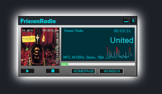 Friesenradio Player